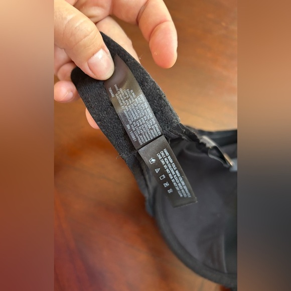 NATORI Elegant Black Lace Bra size 36D maternity - Picture 6 of 8